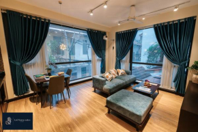 High-ser Apt w Greenview, Projector and 2BR incenter - So warmly and spacious